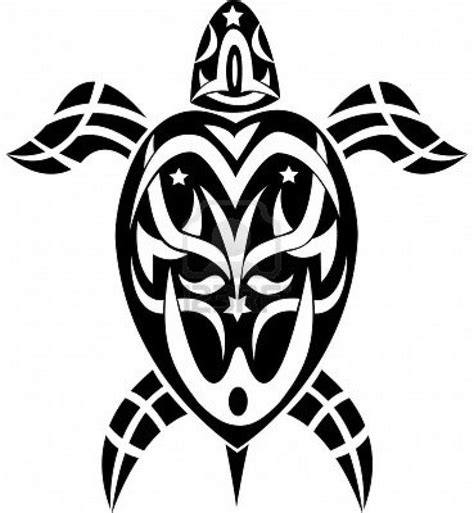 30 Best Tribal Turtle Tattoo Stencils Images On Pinterest