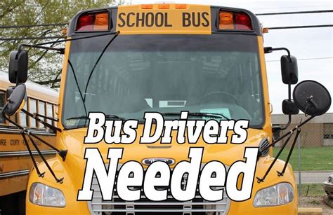 Experienced School Bus Driver Required