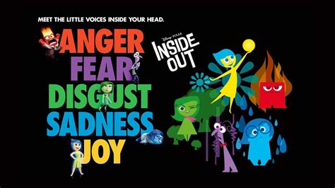 Download Inside Out Anger Fear Disgust Sadness Joy Full Hd By