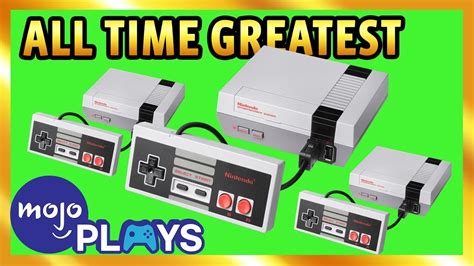 Repairs for older nintendo products. Greatest Video Game Console of All Time: The Nintendo ...