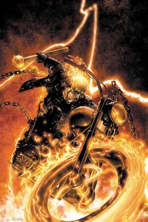 Marvel Facts Ghost Rider