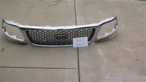 Honeycomb Grille Insert And Chrome Grille Surround Ford F150 Forum