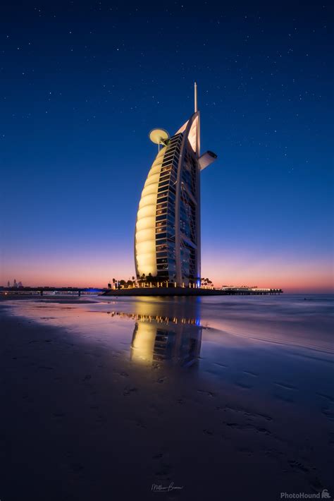 Jumeirah Beach Burj Al Arab View Photo Spot Dubai