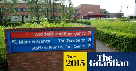 Mid Staffs Scandal Nhs Trust Fined £500000 For Basic Blunders Mid