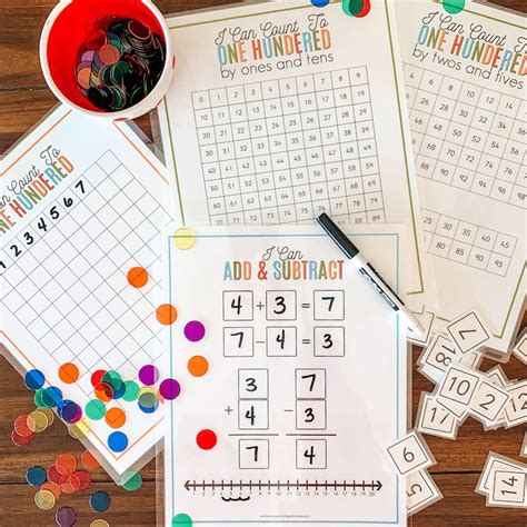 First Grade Busy Binder Printable Educational Games 1st Etsy