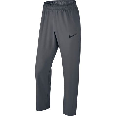 Nike Mens Dry Team Training Pants Dark Grey
