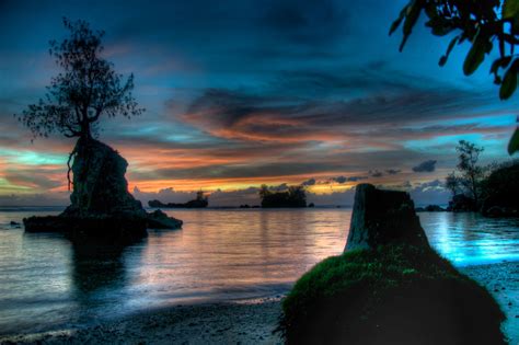 Twilight At Apaca Point Agat Guam Amazing Nature Photography