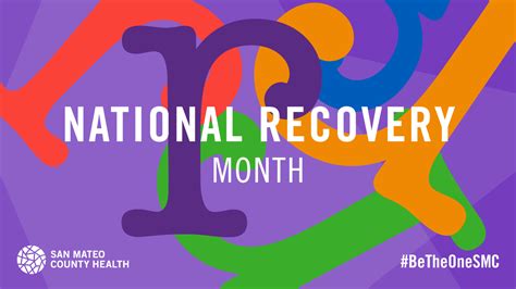 San Mateo County Celebrates National Recovery Month Behavioral Health