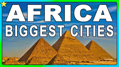 Top 10 Biggest Cities In Africa 👈 Best Places To Visit Youtube
