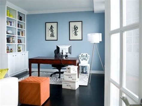 Sherwin Williams Honest Blue Home Office Colors Blue Home Offices