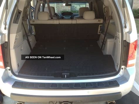 2011 Honda Pilot 2wd Touring Loaded