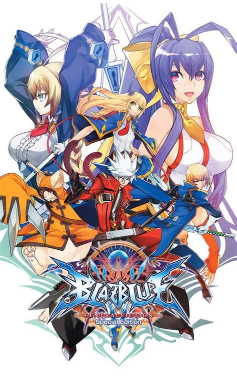 Blazblue Centralfiction Special Edition Coming To The West Oprainfall