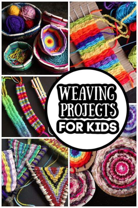 8 Beginner Weaving Projects For Kids Happy Hooligans