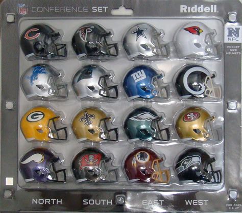 Top 10 Riddell Nfl Mini Helmets Most Searching