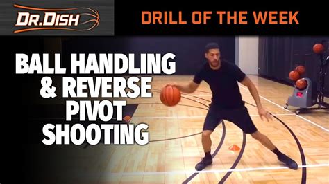 Basketball Drills Ball Handling And Reverse Pivot Shooting