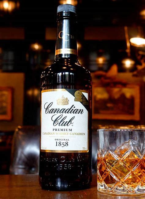 Canadian Club Whisky 750 Ml