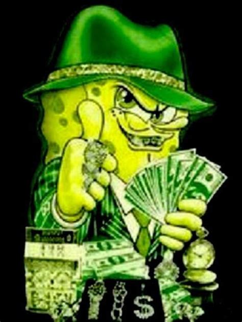 The Original Gangster Spongebob Gangster Spongebob Know Your Meme