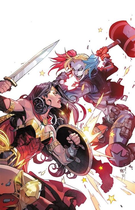 25 Harley Quinn And Wonder Woman Fanart Works Which Will Make You Want