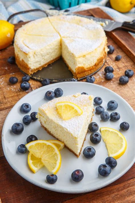 I found this one at best 6 inch cheesecake recipe from 100 japanese cheesecake recipes on pinterest. Lemon New York Style Cheesecake with Gingersnap Crust (6-7 ...