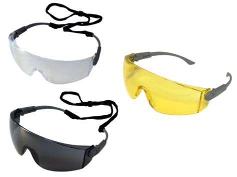 uci i707 solomon safety glasses eye protection clear and smoke 1 6 or 12 pairs ebay