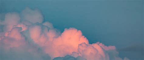 Download Wallpaper 2560x1080 Clouds Beautiful Sky Sunset Dual Wide