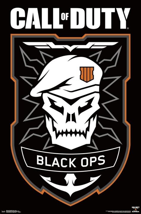 See more of free fire, pubg y call of duty gt on facebook. Call of Duty Black Ops 4 - Logo Poster Print - Walmart.com