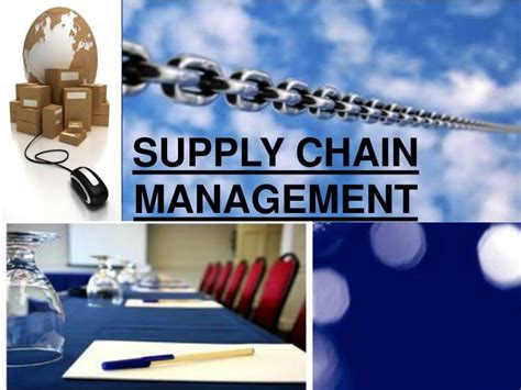 Ppt Supply Chain Management Powerpoint Presentation Id5165381