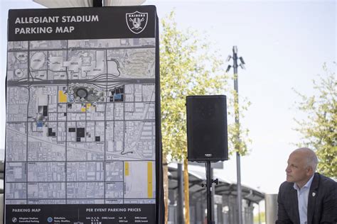 Raiders Unveil Parking Transportation Plan For Allegiant Stadium