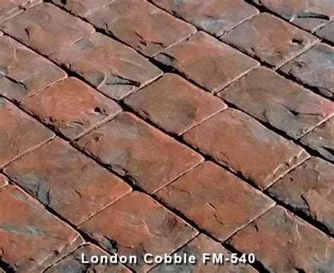 London Cobble Stamped Concrete Supplies Stamped Concrete Cobble