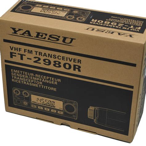 Yaesu Ft 2980r 80watt Mobile Base Vhf Radio Review And Price