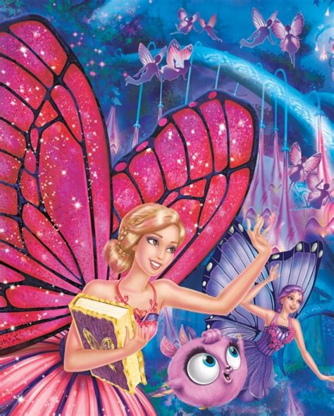 Barbie Mariposa The Fairy Princess Barbie Movies Photo 35114274