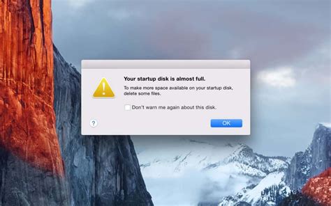 Creating More Space On Mac Os X Startup Disk Remotebetta