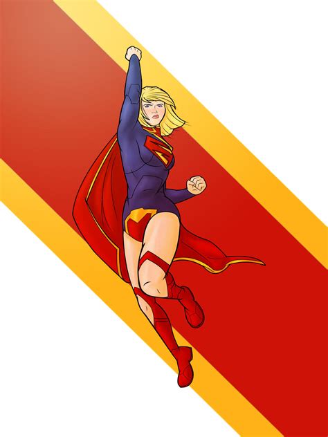 new 52 supergirl by zclark on deviantart