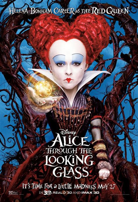Pósters Oficiales Alice Through The Looking Glass