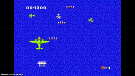 1942 Nes Fighter Plane Game Youtube