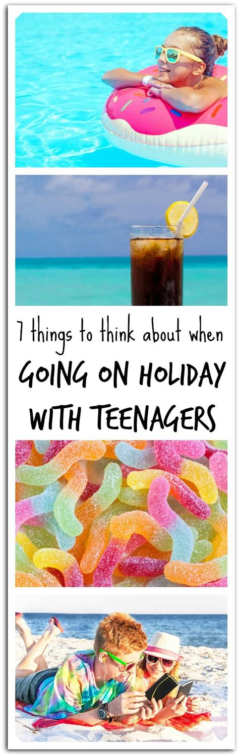 7 Things To Think About When Going On Holiday With Teenagers Slummy