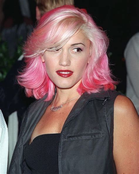 Regulation Hottie Instagram Gwen Stefanis Colourful Hair Appreciation Post Gwen