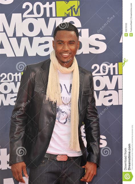 Trey songz songs featured in 1 movies: Trey Songz editorial stock photo. Image of 2011, gibson ...