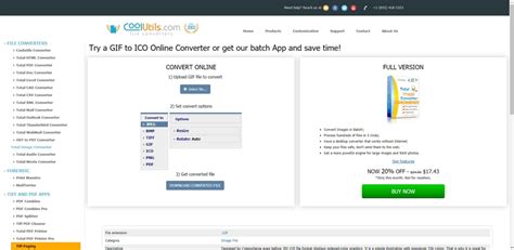 We guarantee file security and privacy. Online Converter-Animated GIF to ICO File Conversion