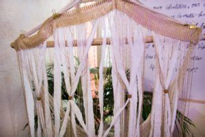 I made very nice door curtain out of drinking straws. 12 DIY Macramé Curtains Patterns | Macrame Door Curtain
