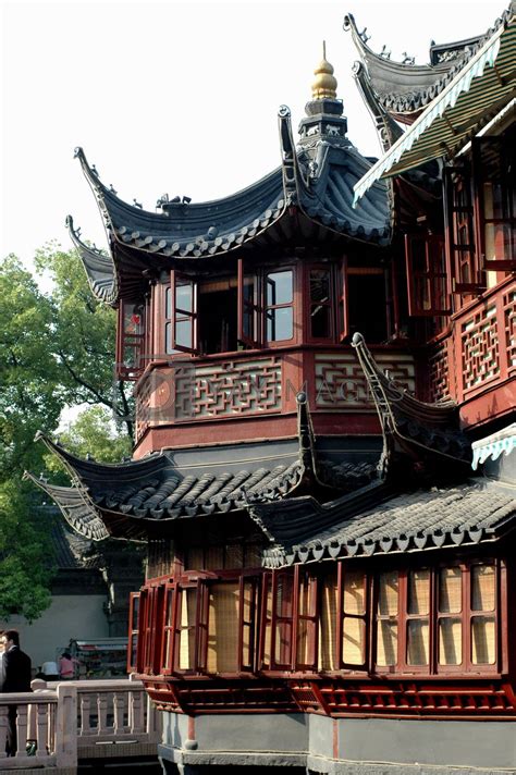 Royalty Free Image Traditional Chinese Architecture By Bartekchiny