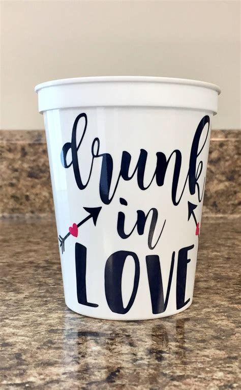 Drunk In Love Just Drunk Bachelorette Party Bridal Party Etsy