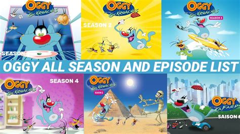 Oggy And The Cockroaches All Season And Episode List 1998 2023 Youtube