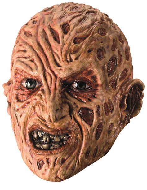 Freddy Krueger™ Maske Für Erwachsene Maskenund Günstige