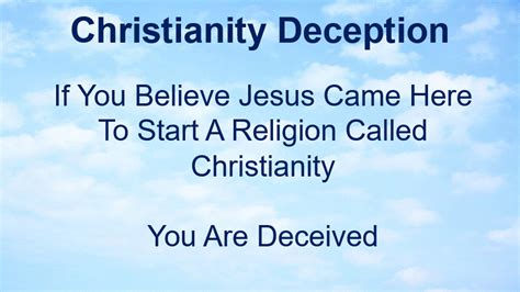 Christianity Deception Hebrew Israelite Of The Seed Of Abraham Of The