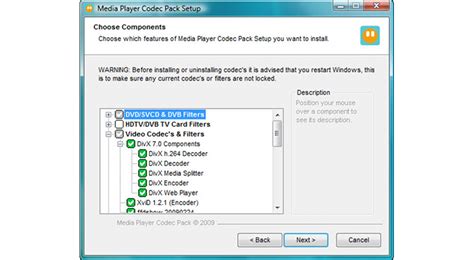 Media Player Codec Pack 439 Full Yükle Indir Net