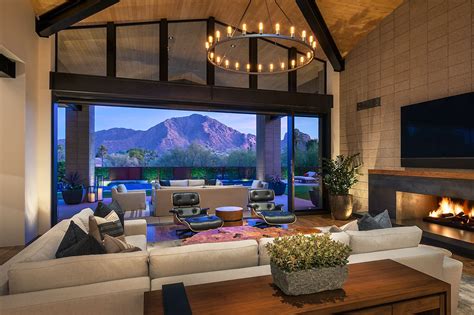 Camelback Modern Ranch Home By Ownby Design Interior Design Gallery