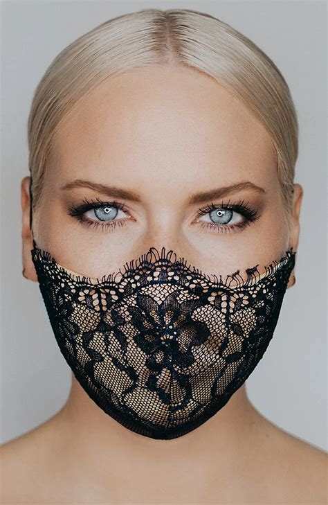 Provocateur With Head Straps Final Sale In 2020 Fashion Face Mask