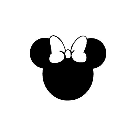 Minnie Mouse Vector Ubicaciondepersonascdmxgobmx