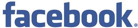 Facebook Logo Png Texte